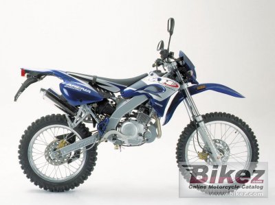 2007 motorhispania arena 125 enduro photo